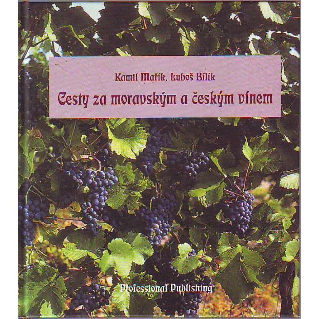 Cesty za moravským a českým vínem (vinařství, víno, mj. i historie, Znojemská vinařská oblast, Mikulovská vinařská oblast)